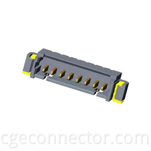 SMT Right angle type lying paste Wafer Connector